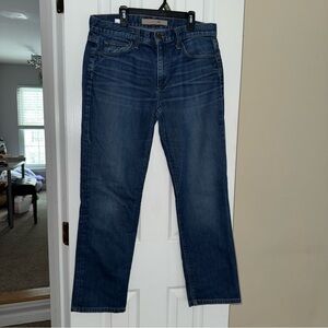 Joe's Jeans Men's Brixton Fit in Deep Blue